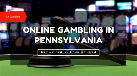 is online gambling legal in pa